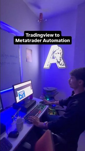 How to Automate TradingView Alerts to MT4/MT5 | Full Setup Guide #tradingtools #algo #ai