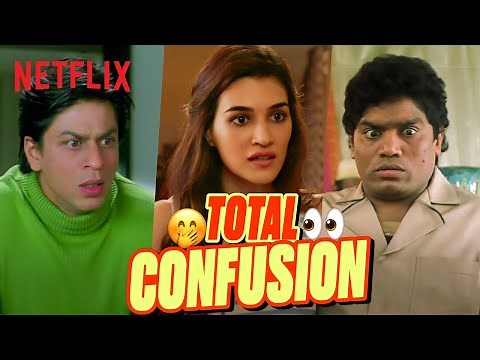 The Most CONFUSINGLY Funny Conversations Ever🤣Ft. SRK, Amitabh Bachchan, Hrithik Roshan & More
