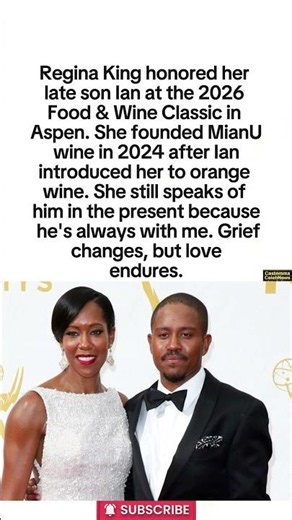“He’s Always With Me” #shorts #ReginaKing #IanAlexanderJr #relationship #marriage #dating #couple