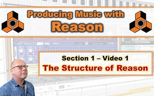 【Reason音乐制作教程】第一部分基本框架