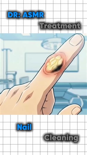 Satisfying Nails Treatment ASMR Experience