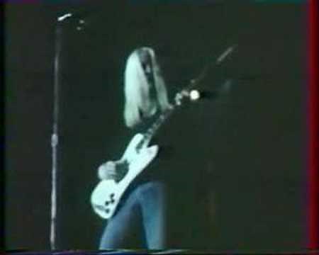 johnny winter captured live tour 1976