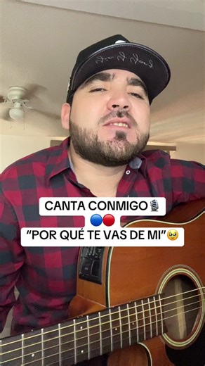 Karaoke: Por Qué Te Vas De Mi