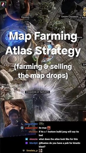 Map Farming Atlas Strategy, 3.26 Secrets of the Atlas.