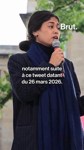 LFI MEP Rima Hassan placed in police custody for "apology for terrorism".