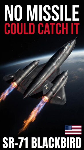 No missile on Earth could catch this jet ... not one 🔥 They fired over 4,000 missiles at the SR-71 ... and missed ... every single time 🚀 The only way to survive ... was to never be caught ... and it never was ... What jet do YOU think could outrun the SR-71? 👇 Follow for facts that will blow your mind ✈️ #SR71 #SR71Blackbird #FastestJet #MilitaryAviation #USAirForce