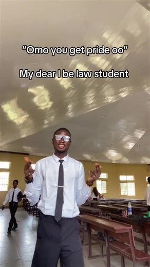 Pride in Being a Law Student: A Fun Perspective