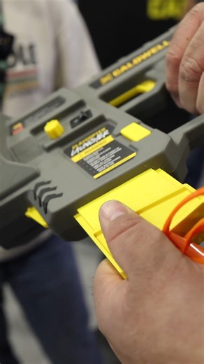 Caldwell Shooting Supplies on Instagram: "Check out the new Caldwell Claycopter! The handheld target launcher that puts a new spin on clay target shooting. #shotshow2025"