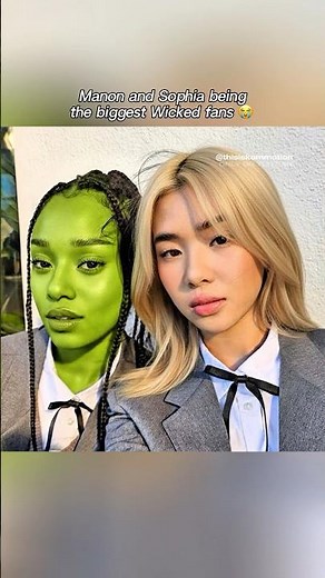 Have y’all watched Wicked?🥹 #katseye #manon #sophia