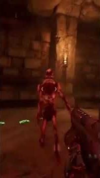 Doom Eternal Menu Entering Bloody Combat Area!
