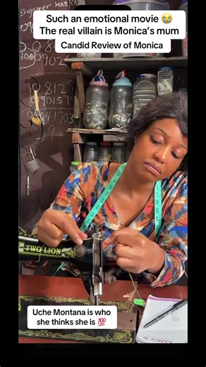 Candid Review of Monica on Uche Montana TV