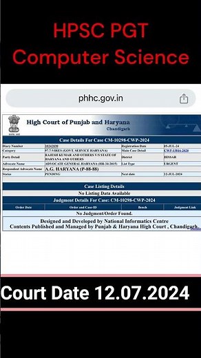 HPSC PGT Computer Science Update