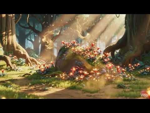 🌿 The Magical Forest in Daylight — AI-generated Animation Short
