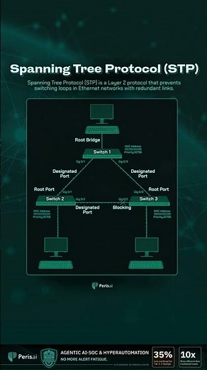 Spanning Tree Protocol (STP)
