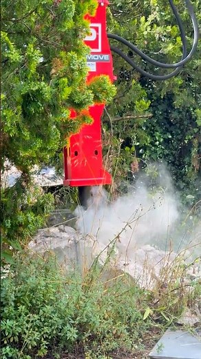 Proviamo un martello per escavatore Volvo ECR145EL #escavatore #movimentoterra #excavator