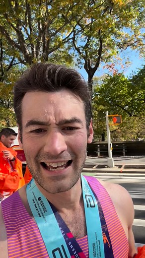 2.9K views · 72 reactions | #tcsnycmarathon PB!! 2:33:51 Aged 42! #keepshowingup ‍♂️Puma project 3 - couldn’t have done it without the support! ‍♂️Also part of the Abbott Age Group World Championships! Amazing experience! What a day!! Loved it!!!! #running #marathon #runner #newyork #newyorkmarathon #marathontraining #personalbest | RNNNG by Nick Weston | Facebook