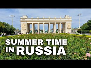 Visiting the World-Famous Gorky Park in 2025
