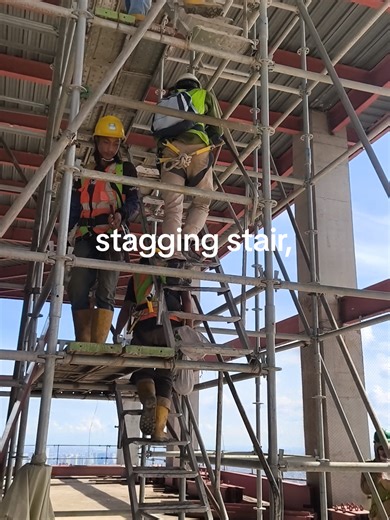 Understanding Staggered Stair Design in Civil Engineering