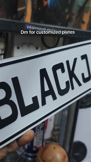 Customized plates 📩📞Call to place your order : 0727045754