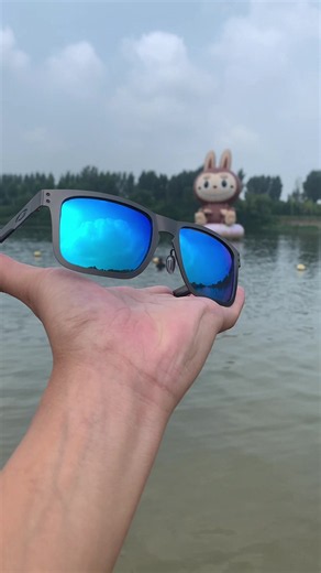 Holbrook Metal Polarized Sapphire Blue Sunglasses review