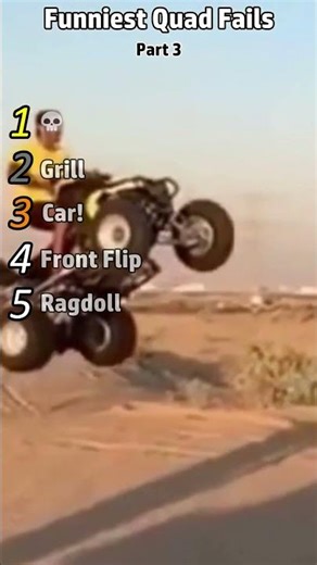 Ranking the FUNNIEST Quad Fails | Part 3