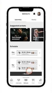 Other workouts and activities - Logging in the Fit+ App