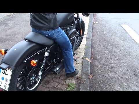 Harley davidson Iron 883 vance & hines 2013