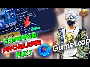 Gameloop Vertical Sensitivity Problem Fix | Gameloop Free fire Setting | Gameloop Free Fire