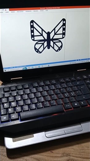 Shortcut Key In MS Word For Butterfly 🦋 | Ali Tech