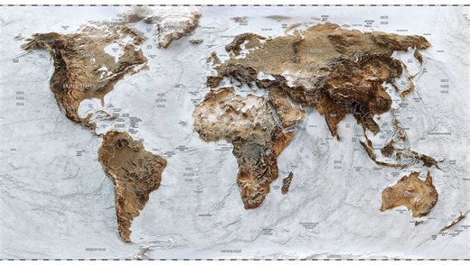 Is Africa Really Three Times Bigger Than America?