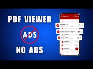 Best PDF Reader App without Ads 2026 - Best PDF Viewer no Ads 2026