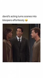 775K views · 10K reactions | David Schwimmer vs The Cast’s Self-Control  | Friends Addiction | Facebook