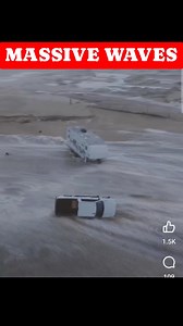 California is getting wrecked by massive waves up to 25 feet, damaging homes, vehicles and beaches. Massive tides destroyed trucks as well as RVs in Pismo beach. Unfortunately, the situation is supposed to worsen going into the weekend. “We are dealing with potentially deadly conditions at the beaches so we really just encourage everyone to stay away from the water and be prepared for coastal flooding,” said meteorologist Ariel Cohen. Surfers are taking advantage of the waves at “The Wedge,” a p