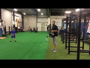 Training drill with the MaxBP Pro