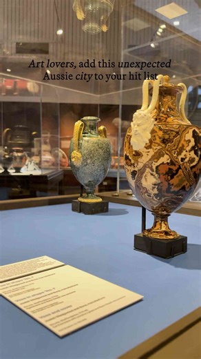 Art lovers, add this unexpected Aussie city to your hit list