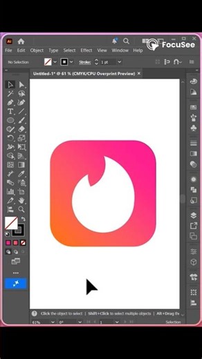Adobe illustrator Tutorial! Logo design in illustrator