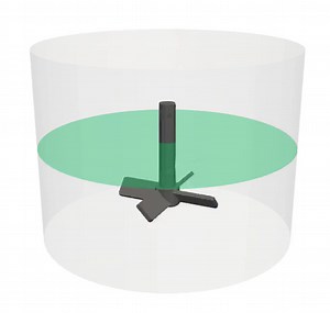 Mixing Tank - CFD Simulation Software