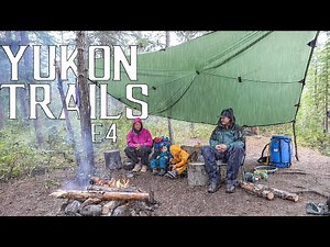 Yukon Trails: 11-Days Family Camping in the Yukon Wilderness - E.4 - Abandoned Gold Mine