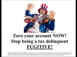 ZERO YOUR ACCOUNT " How To Get Back What YOU ALREADY PAID, and ZERO Outstanding Balances" -Explained