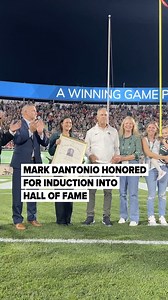 74K views · 1.3K reactions | : https://l.mlive.com/c9knkb After 13 seasons, a program-record 114 wins and three conference titles, Mark Dantonio was announced as a member of the College Football Hall of Fame’s 2024 class in June. He was honored during Saturday's game between Michigan State and Ohio State, and was unveiled as the latest addition to the Spartan Stadium Ring of Fame. (Charlie Nick/MLive.com) | MLive.com | Facebook