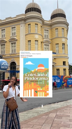 Português & CelpeBras - Profe Aílla | Estude gramática brasileira com o primeiro livro da nossa coletânea Pindorama e tenha um pedacinho de Recife, a Veneza brasileira, junto... | Instagram