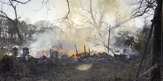 Fire destroys vacant home in Decatur