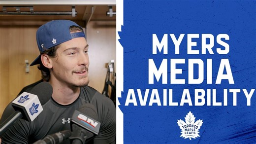 Philippe Myers | Pre Game @ Buffalo Sabres | October 24, 2025