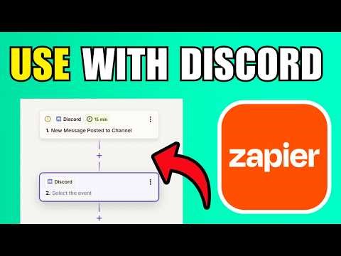 How To Use Zapier With Discord (2026) (Step By Step)