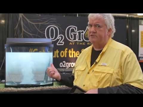 O2 Grow Increases Dissolved Oxygen Levels in Water