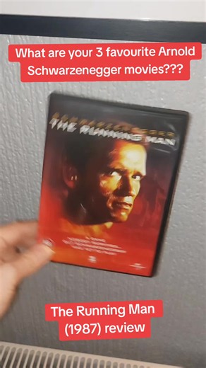 The Running Man (1987) film review. Arnold Schwarzenegger movies. Action movies. 80s action movies. 1980s movies. Tomreviewsfilms. Scouse film reviews. Movie review. Scouse film guy. Tom reviews films. Scouser. Liverpool. Films. Movies. Recommendations. DVD. Blu-ray. Physical media. Movie lists. Movie news. New movies. Old movies. Classic movies. Hollywood. cult classic. Letterboxd. Woke. Filmtok. Movieclips. #therunningman #80smovies #moviereviews #movierecommendation #actionmovie