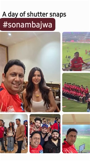 Ramaan Talwaar on Instagram: "#sonambajwa #actress #punjaban"