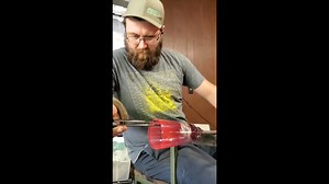 Get a sneak peek into John Shoemaker's artistic process, then come...