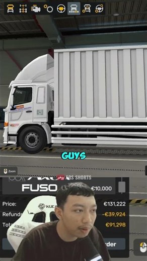 TIME TO INSTALL THE LIVERY‼️👆 #shorts #ets2 #hino500 #modification