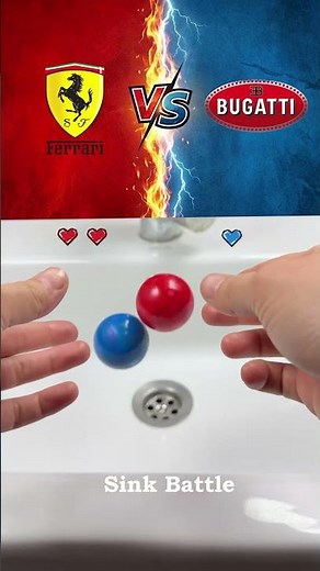 Ferrari vs Bugatti 😎 Which Car is the Fastest?💨 #car #bugatti #ferrari #versus